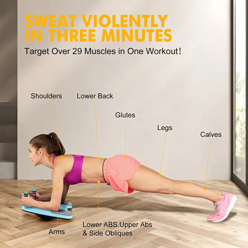 Balanceboard Core Trainer Plank et Balance Board pour la maison