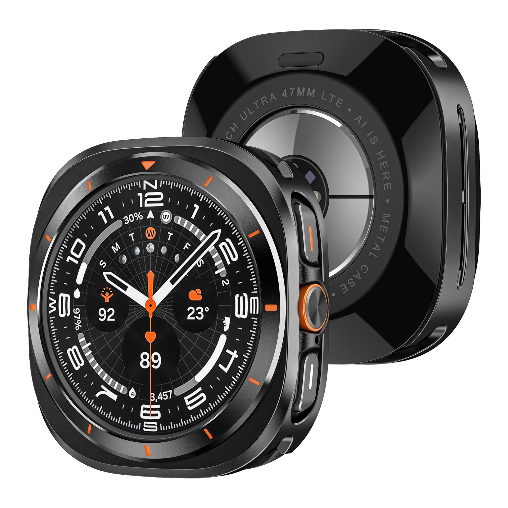 Montre applicable Boîtier de protection en métal d'origine