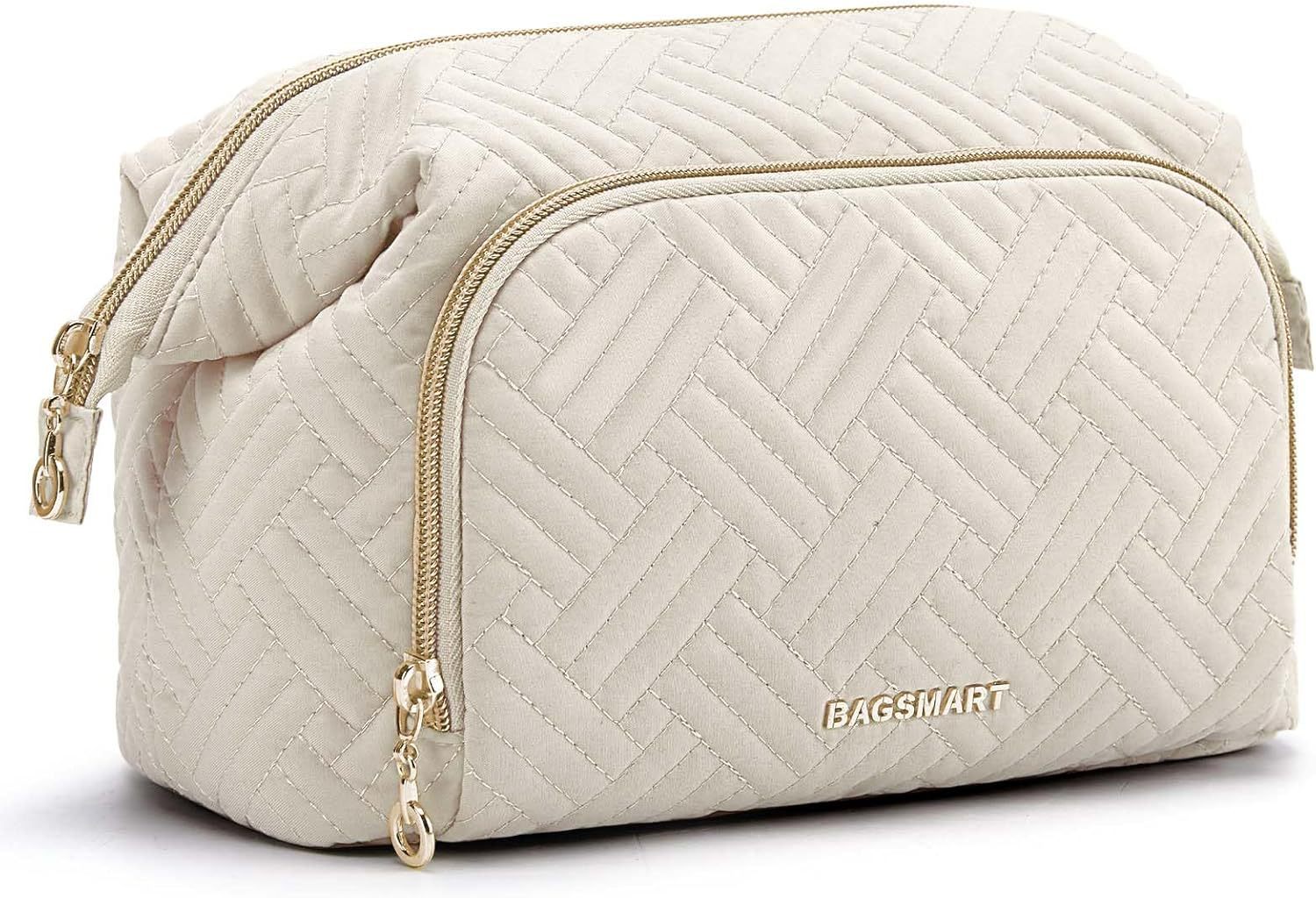 Grand sac de maquillage à grande ouverture