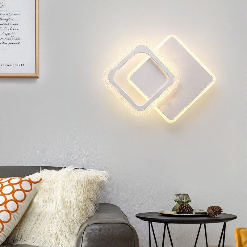 Simple Creative Bedside Wall Lamp