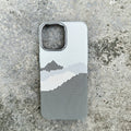 Case de téléphone Kevlar Carbon Fibre motif aspiration magnétique