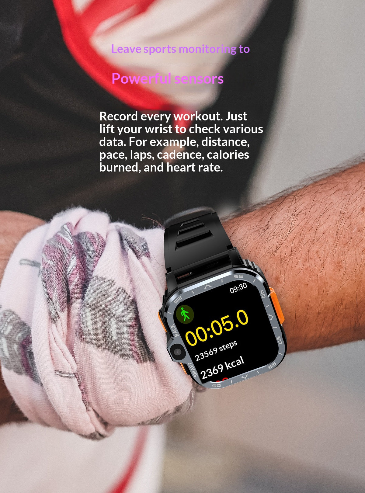 Smart Watch WIFI Téléphone avec caméra