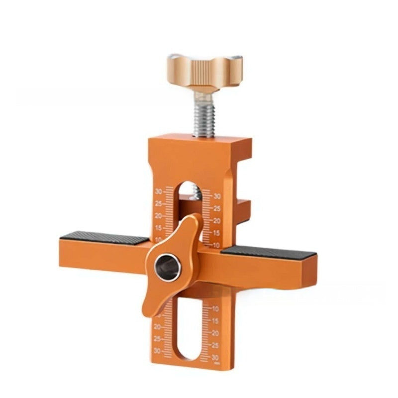 Clips de fixation de portes de cabinet réglables en deux en un