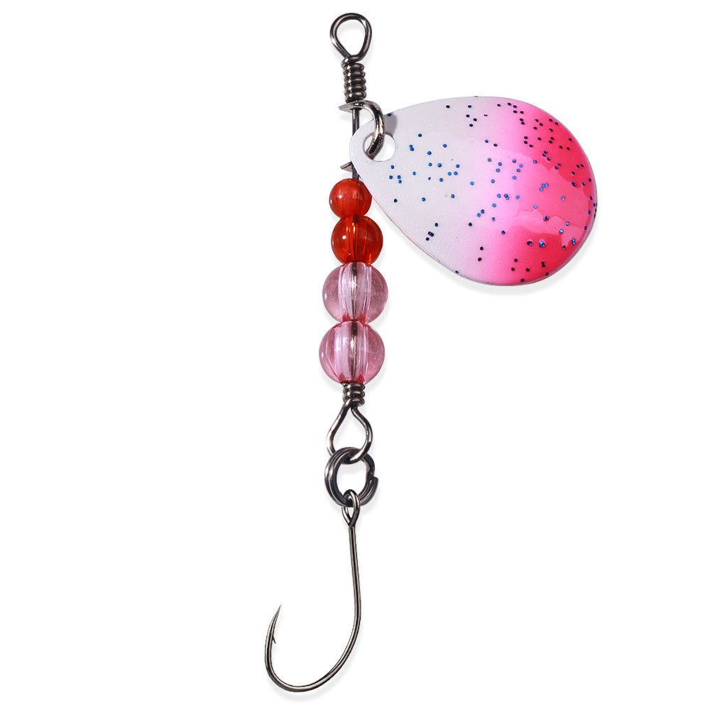Sequin simple crochet coloré Sequin poisson appât