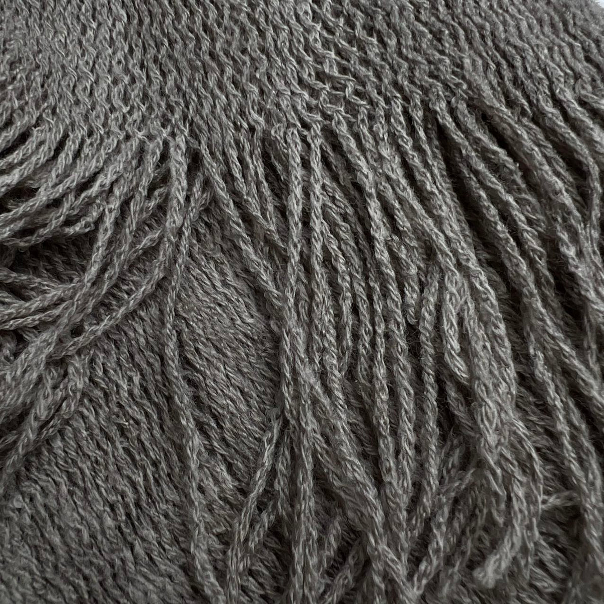 Light Gray Scarf 2pcs