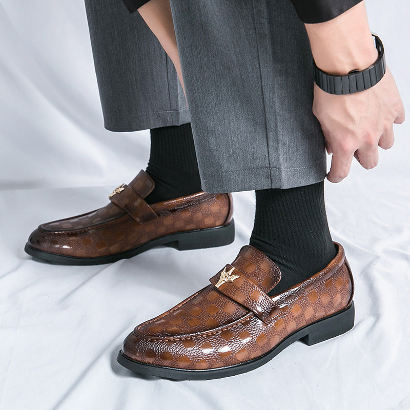Hommes Robe d'affaires Chaussures en cuir pour l'été et l'automne