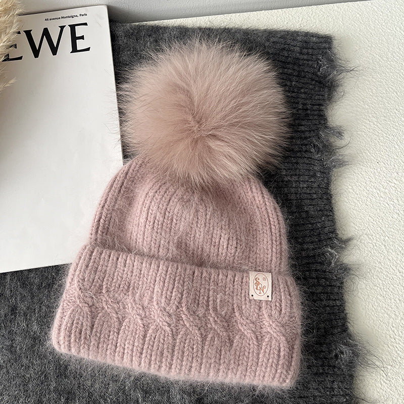 Chapeau chaud pour femmes