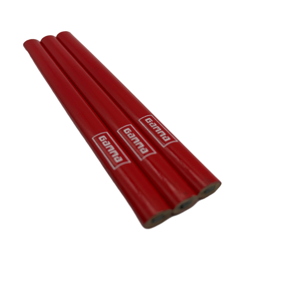 MOQ Crayon du charpentier en bois ovale 100 pcs