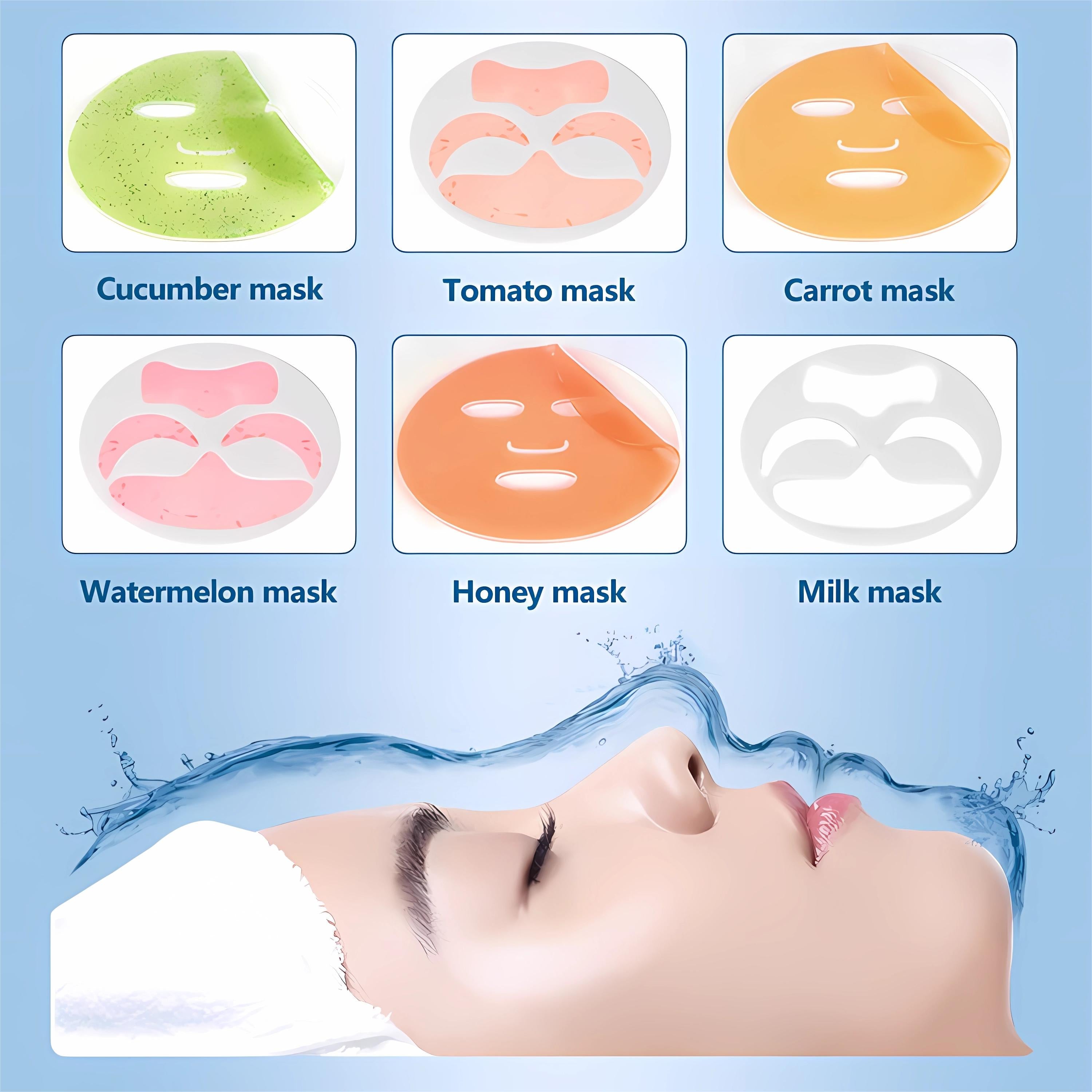 Machine de masque visage bricolageAliExpress