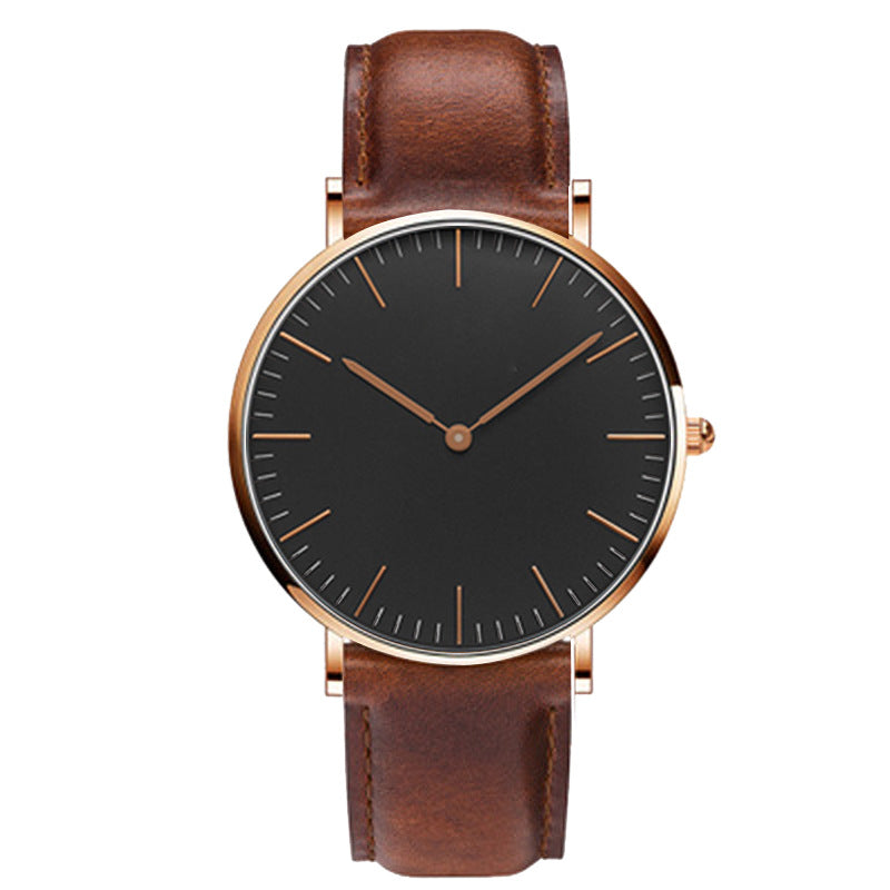 Rétro Casual Fashion Watch dans le style européen et américain