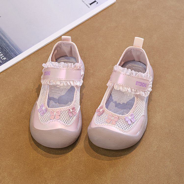 Été Filles Mesh Respirant Sneakers