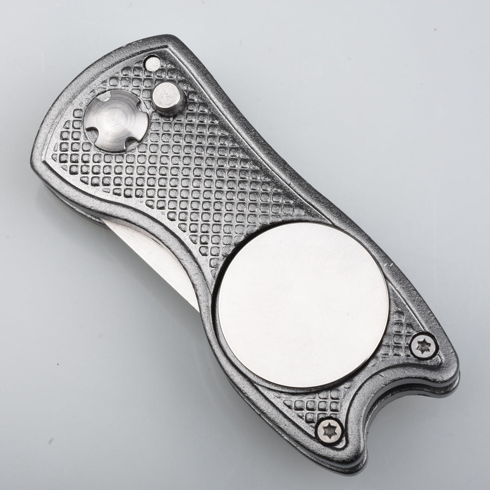 Outil de réparation de fourche de pelouse de golf en aluminium en métal