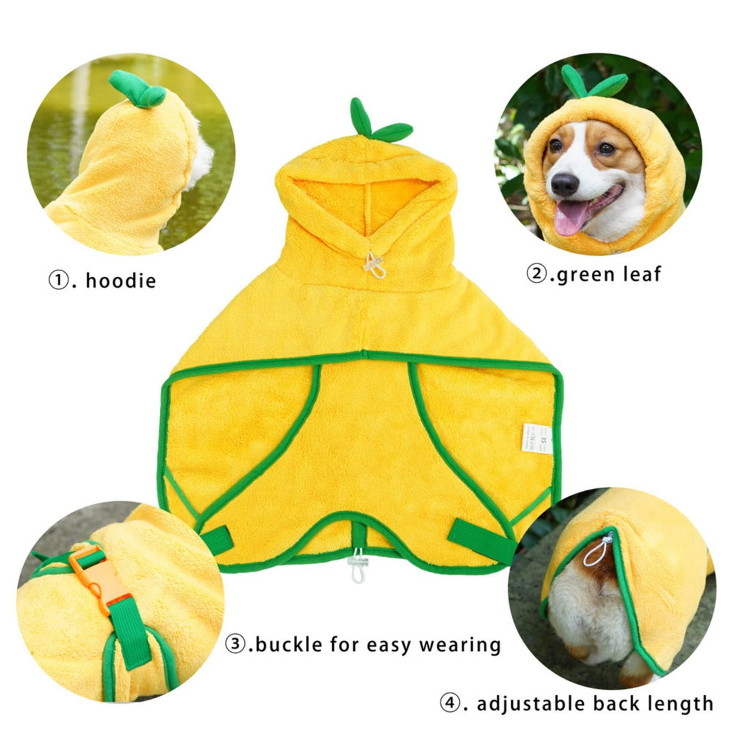 Serviette de toilettage pour chien