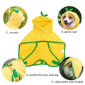 Serviette de toilettage pour chien