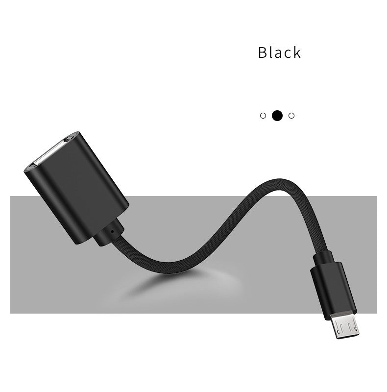 Mcrio OTG câble micro à 30A câble adaptateur femelle 20 câble de données étendu câble adaptateur OTG