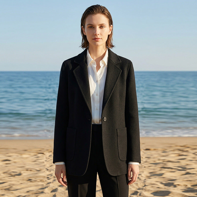 Manteau en laine pour femmes