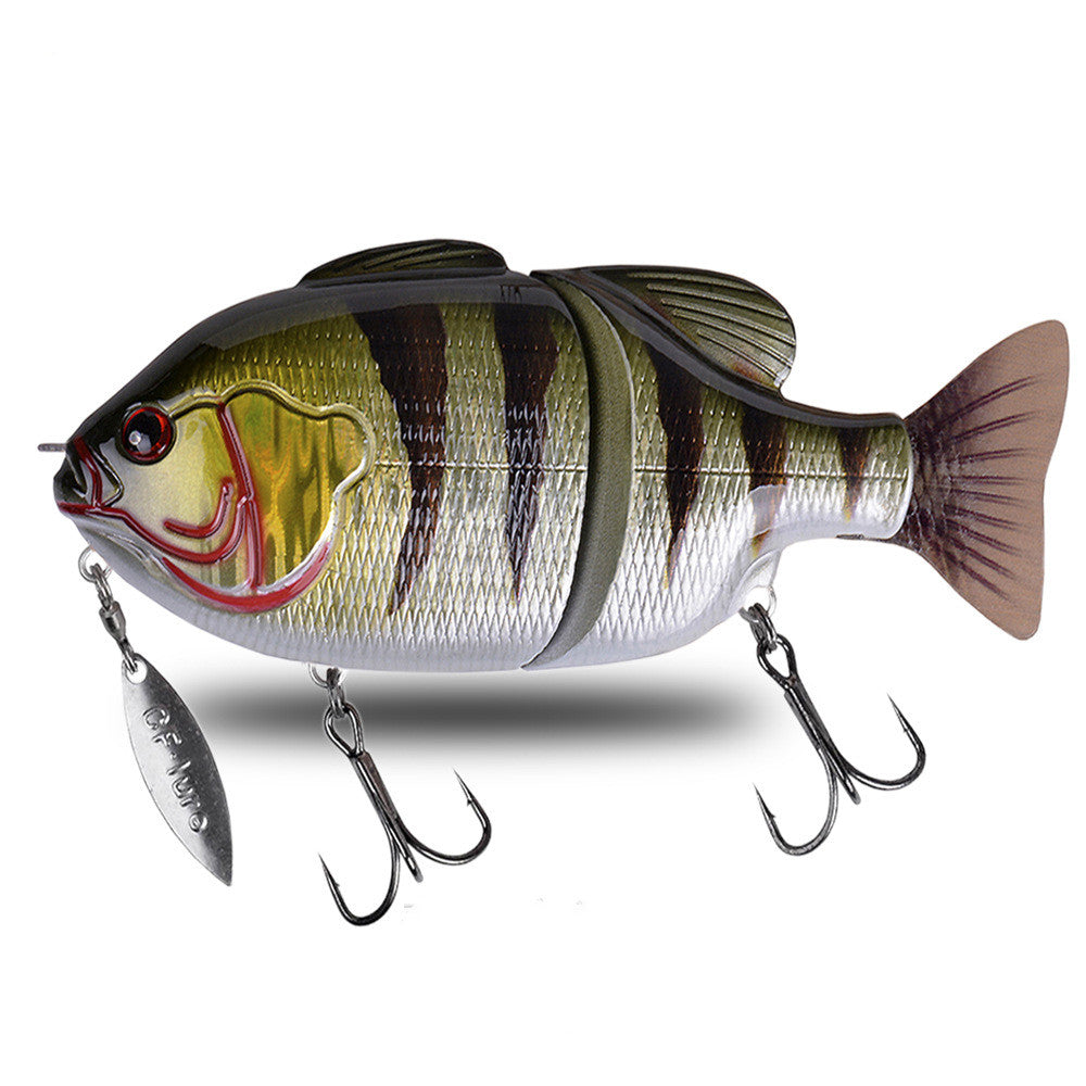 Bait artificiel Eau douce Basse dure