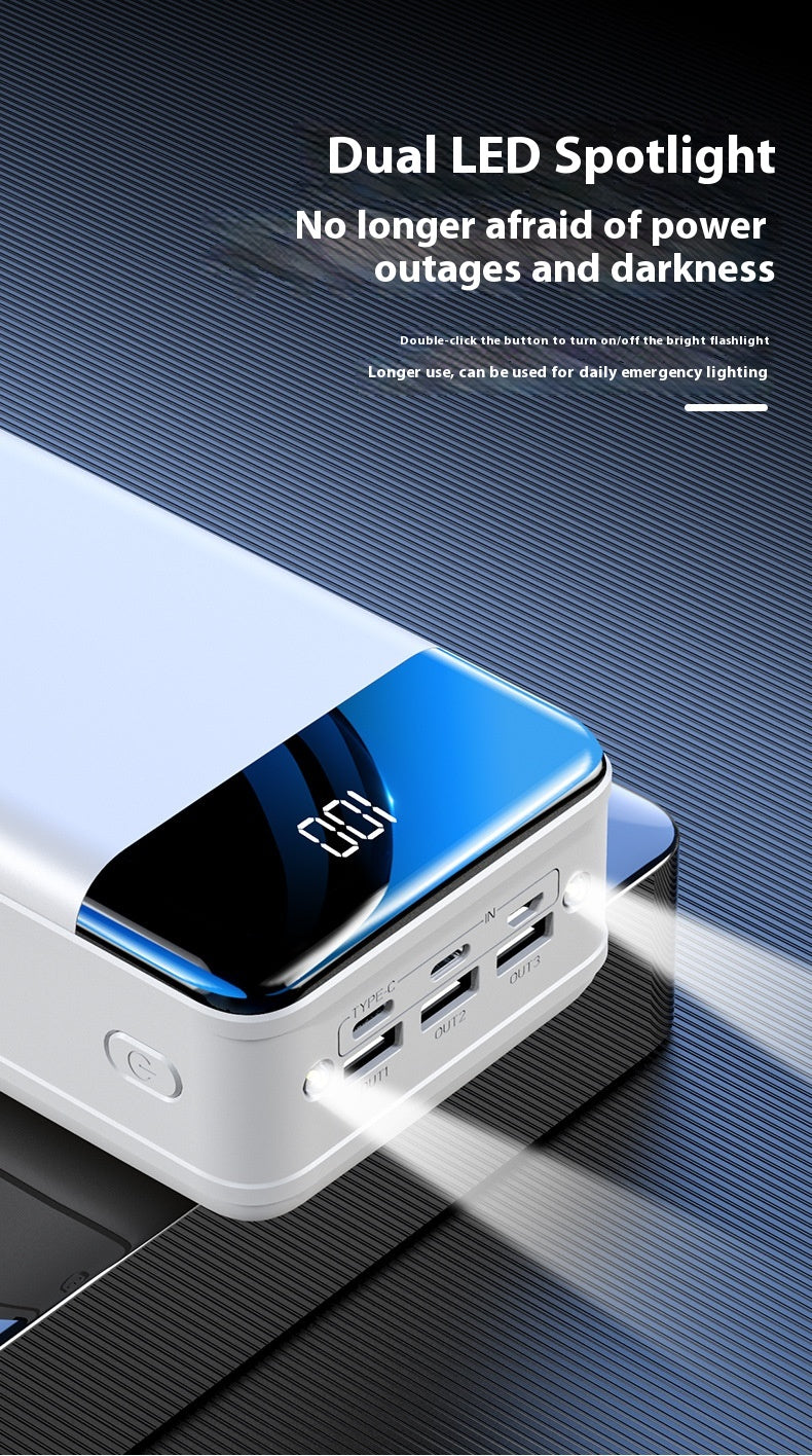 Large capacity outdoor mobile power supply
