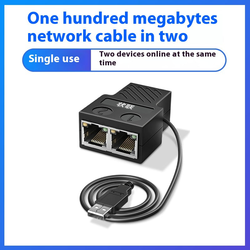 2-port 3-port Un divisé dans deux Hub