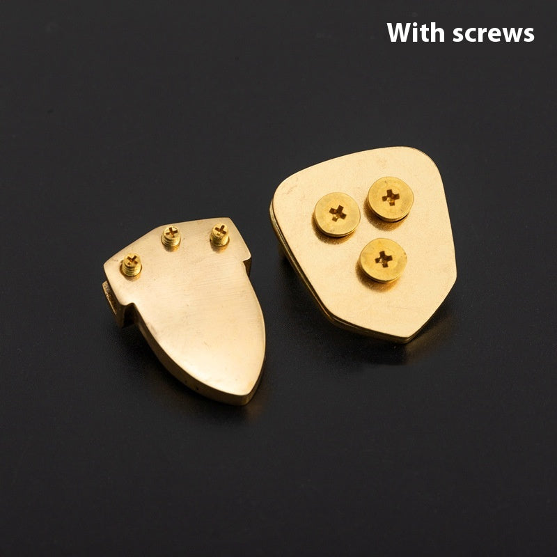 Pure Brass Bag Hardware Accessoires Mortise Lock