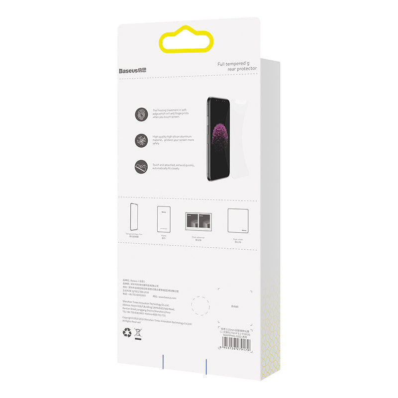 Film trempé en plein verre de 0,3 mm pour IPX XS 11 Pro 5.8 Inch transparent