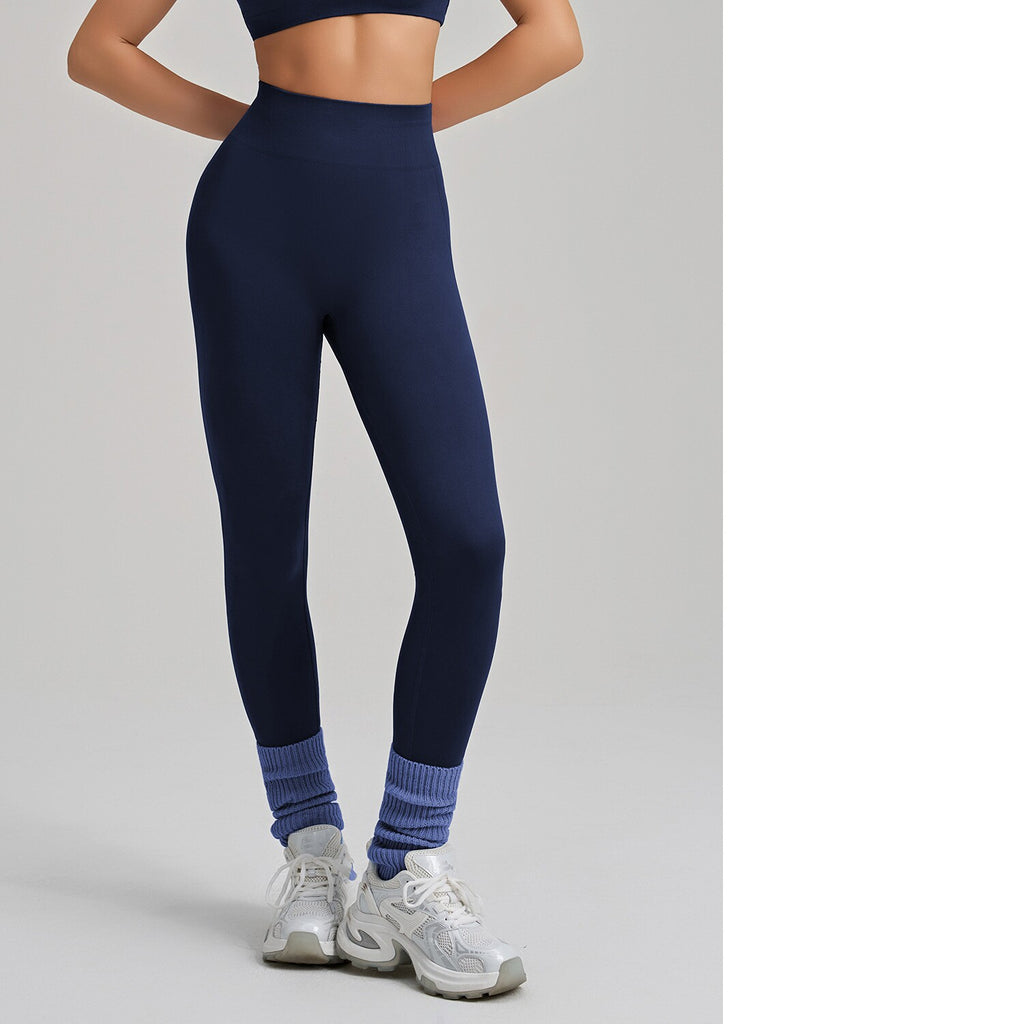 Pantalons de yoga sans couture pour femmes