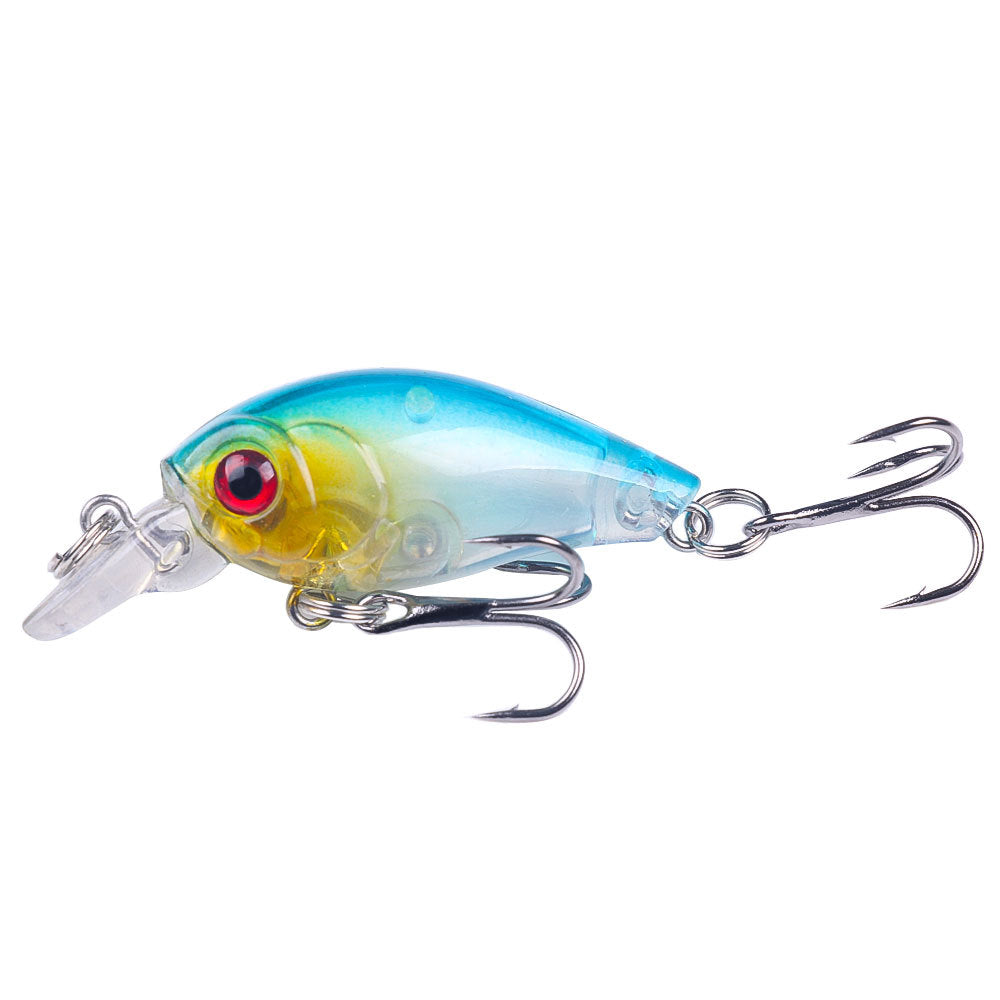Hiver 4G Floating Cranbait pour gros poisson idéal pour la pêche fluviale et maritime avec Lure Techniq
