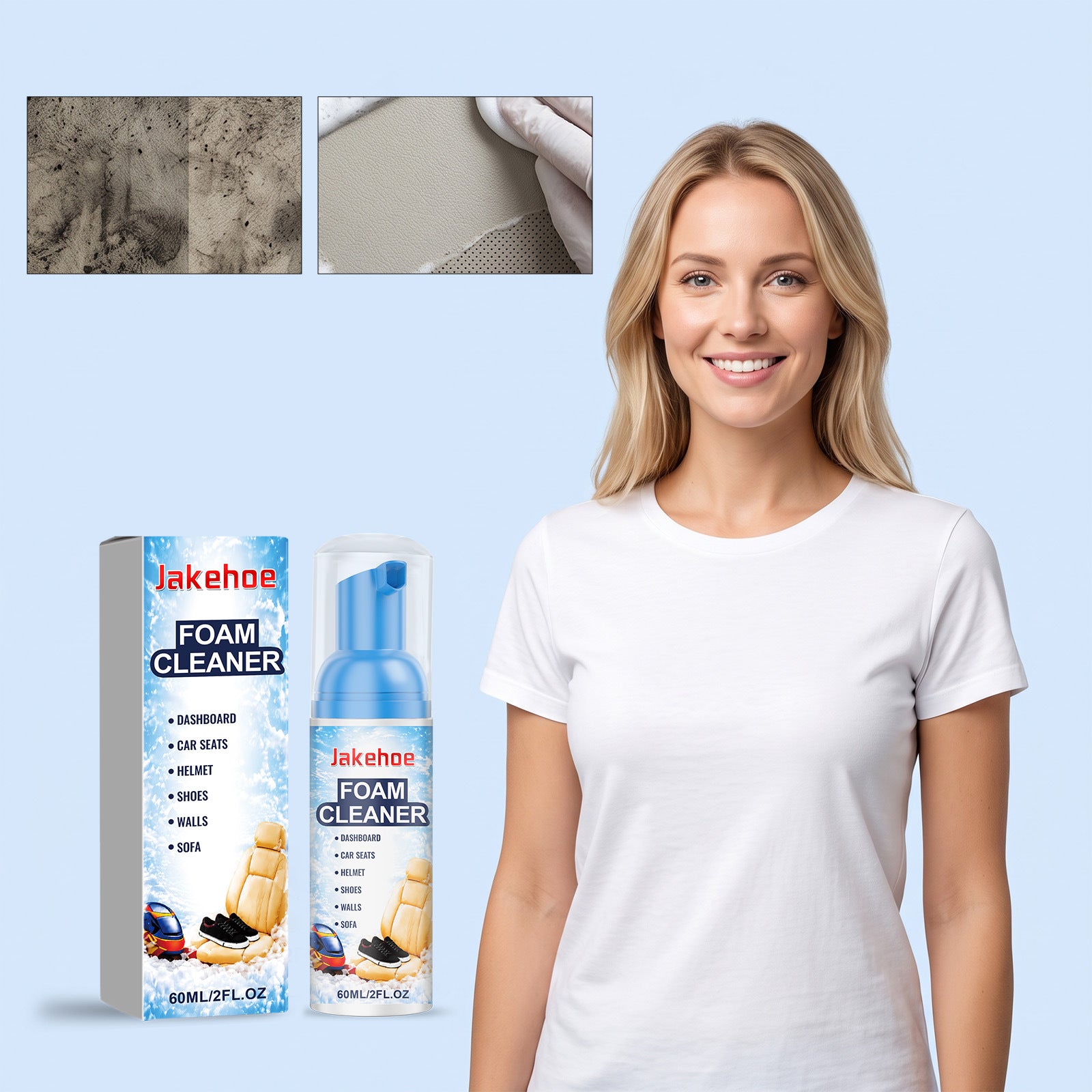 Nettoyeur de mousse polyvalent