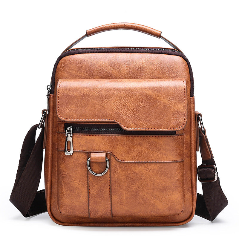 Petit sac à dos pour homme avec un corps croisé occasionnel