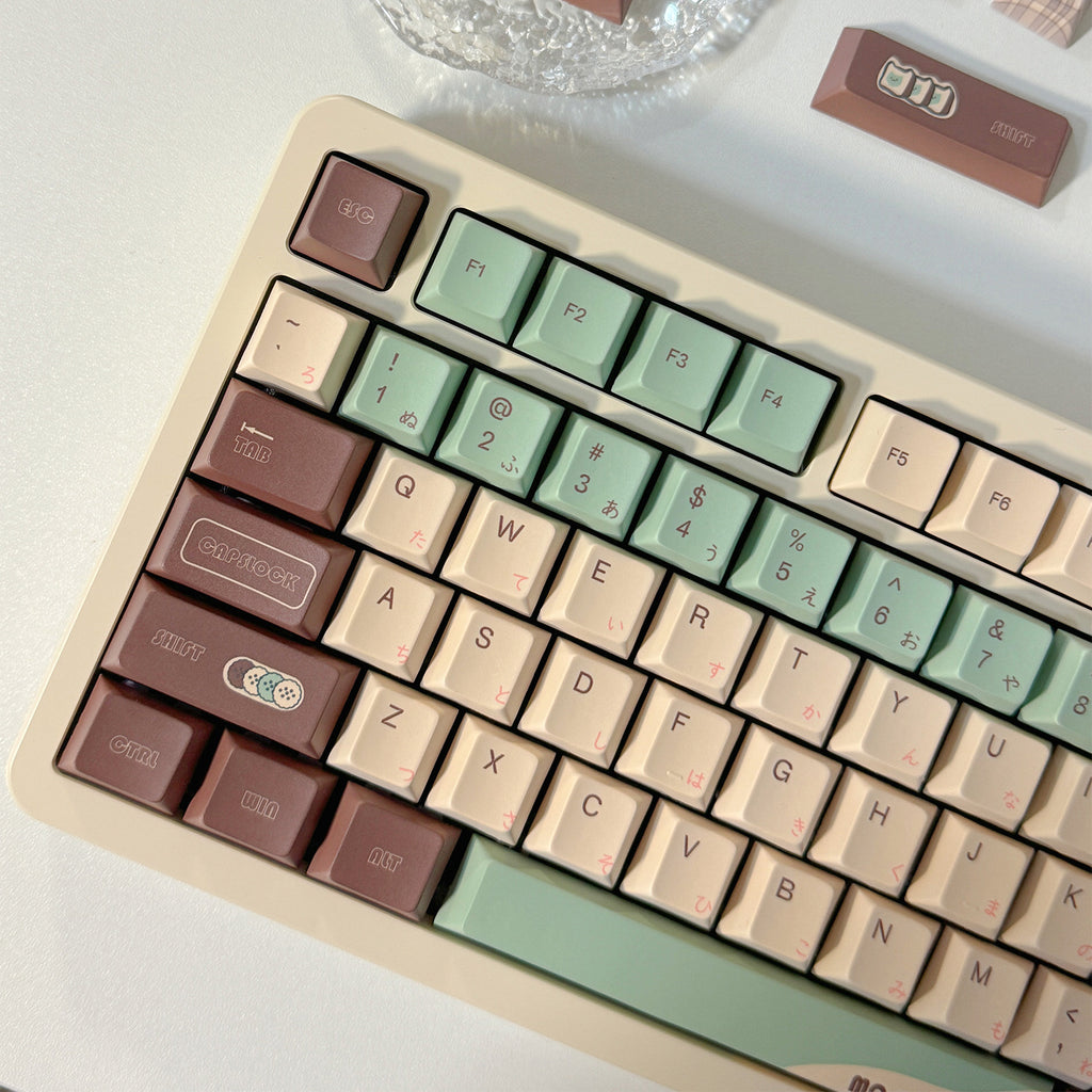 Craft Key CAP Adaptive Cross Satellite Shaft Clavier mécanique