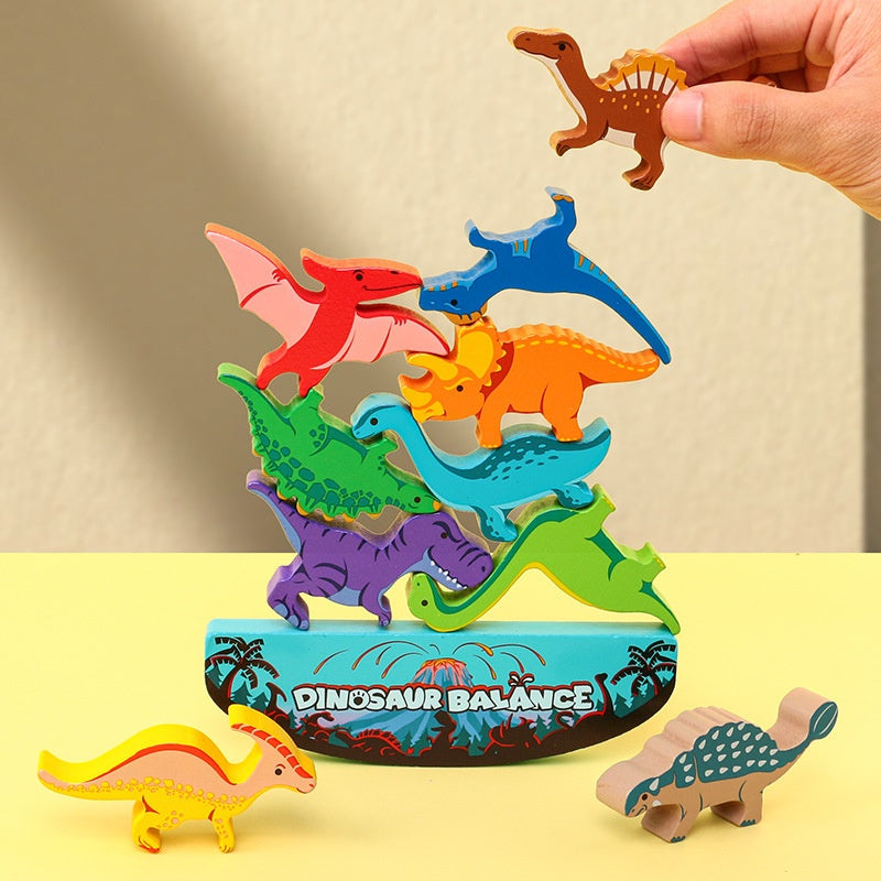 Dinosaure Stacking Balance Blocs Enfants Educational Stacking Toy