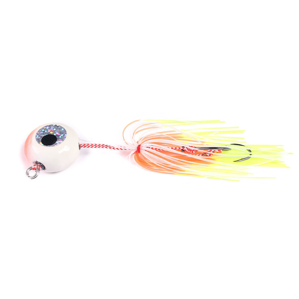 Lead Sinker Multi-color Big Head Lead Bait 80g Sea Fishing Crochet Lead Head Lure
