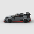 429PCSSports Car MOC Building Blocks Skyline