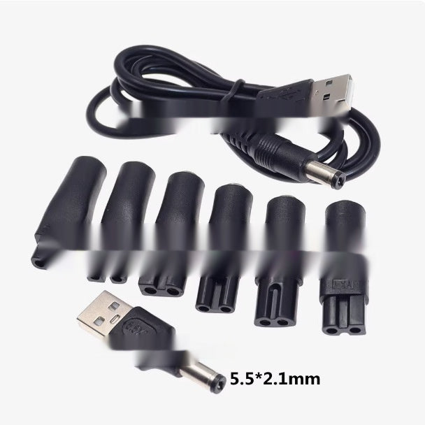 Adaptateur d'écran de purificateur audio à interface à deux trous en forme de huit