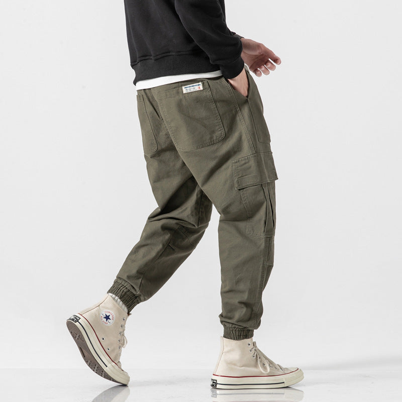 Pantalon de pied polyvalent Hommes Europe et États-Unis