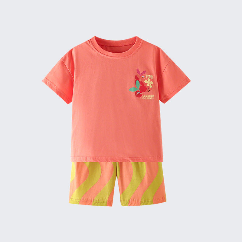 Ensemble d'équipement polyvalent pour enfants minimalistes d'été