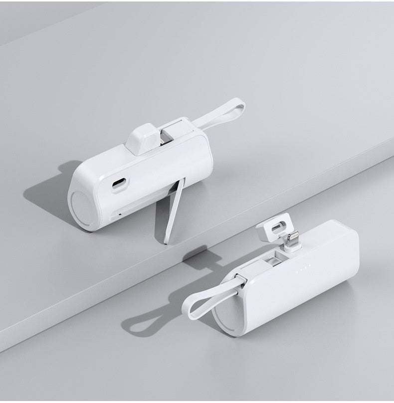 Pocket Capsule Bank Compact Portable Power Source