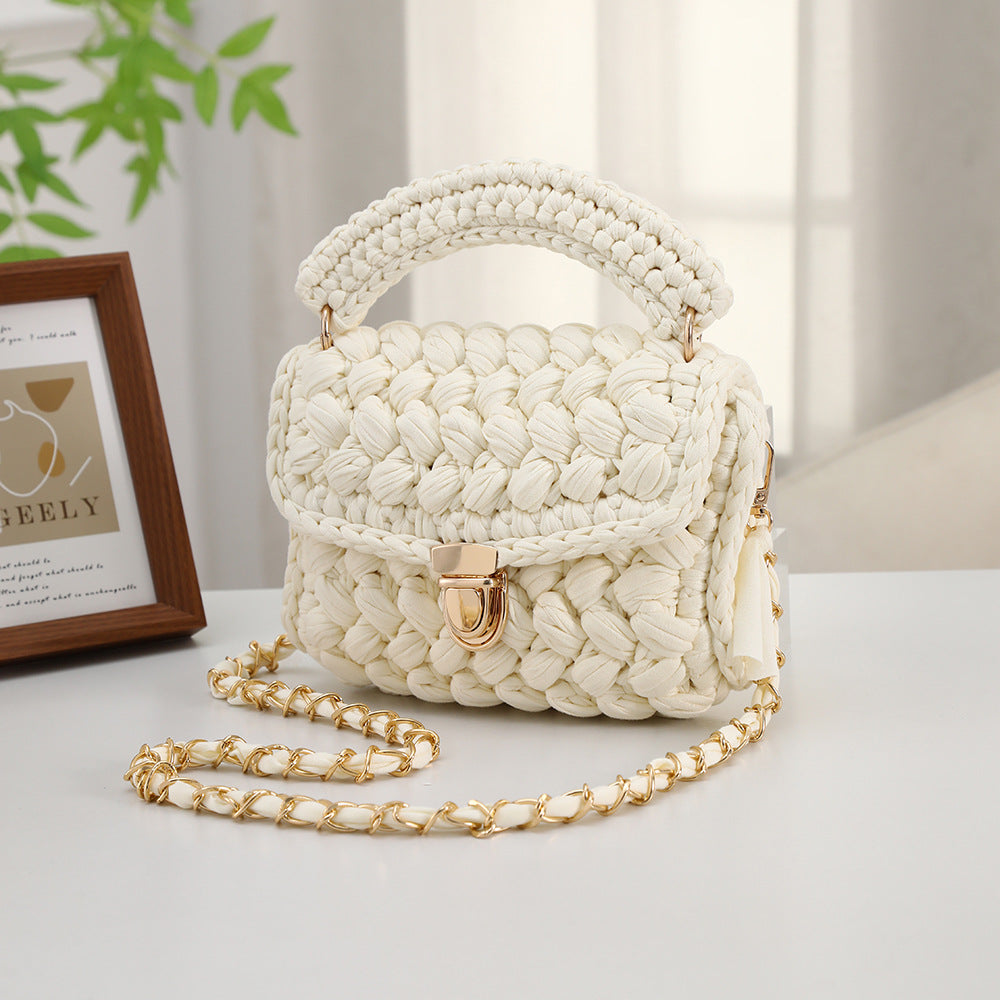 Tissé à la main Womens Tote Bag Style minimaliste