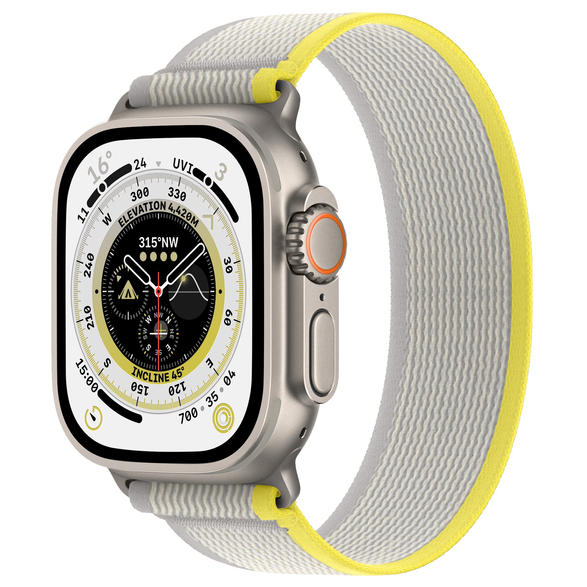 Bracelet de montre en Nylon intégré au diamètre sauvage