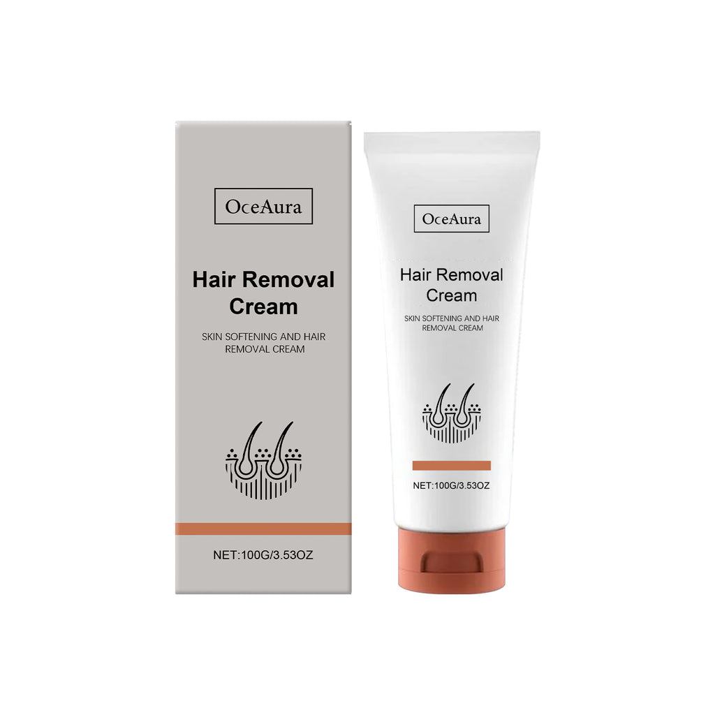 Crème apaisante et douce pour enlever les cheveux 100g 1 boîte