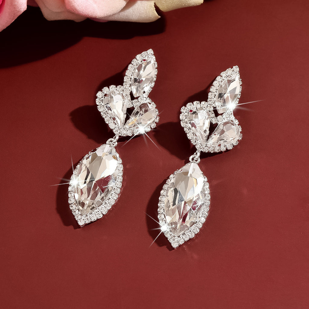 Boucles d'oreilles de mode européennes et américaines