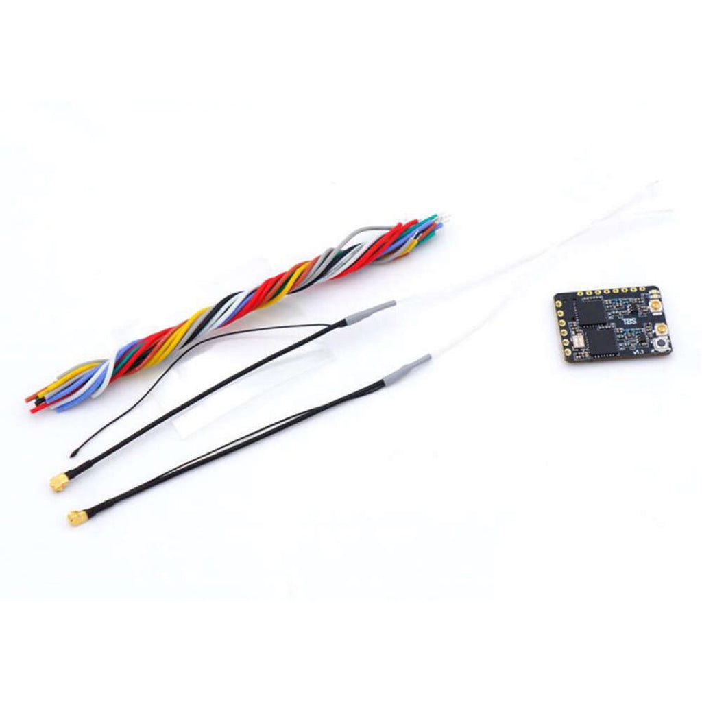 TBS DIVERSITÉ DE LA DIVERSITÉ CROISSANTE NANO RX - RÉCEPTION DE LONGUE DROGUE FPV