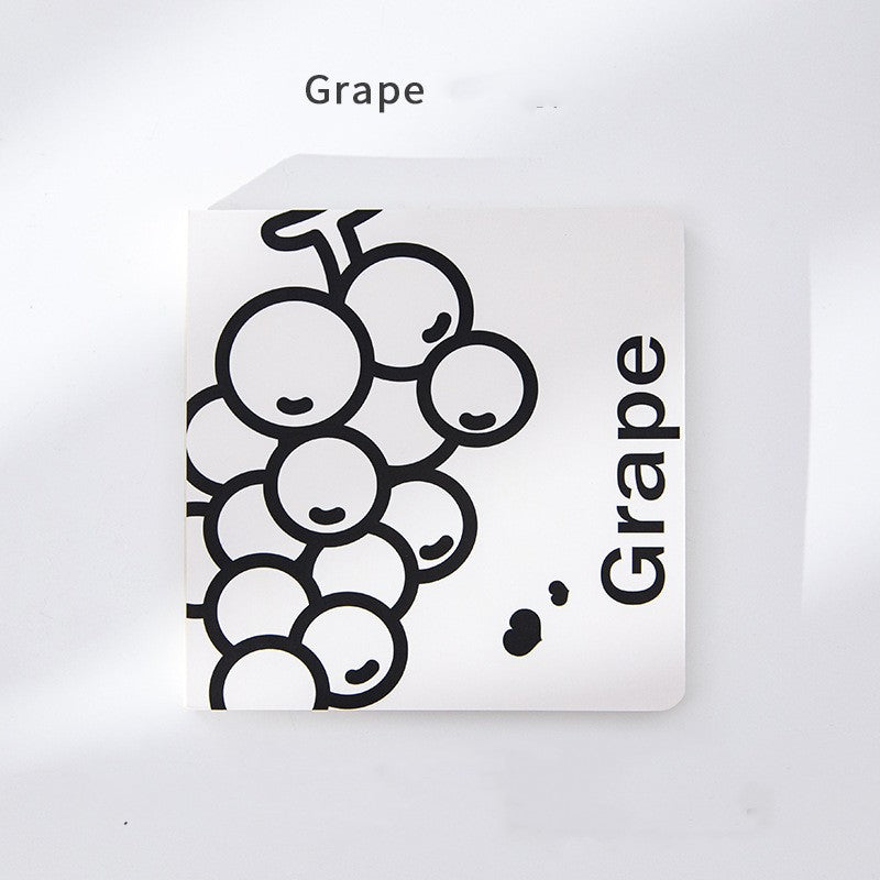Fruit Square Notebook for Female Students