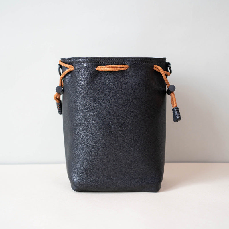 Camera Buggy Bag Maison en cuir