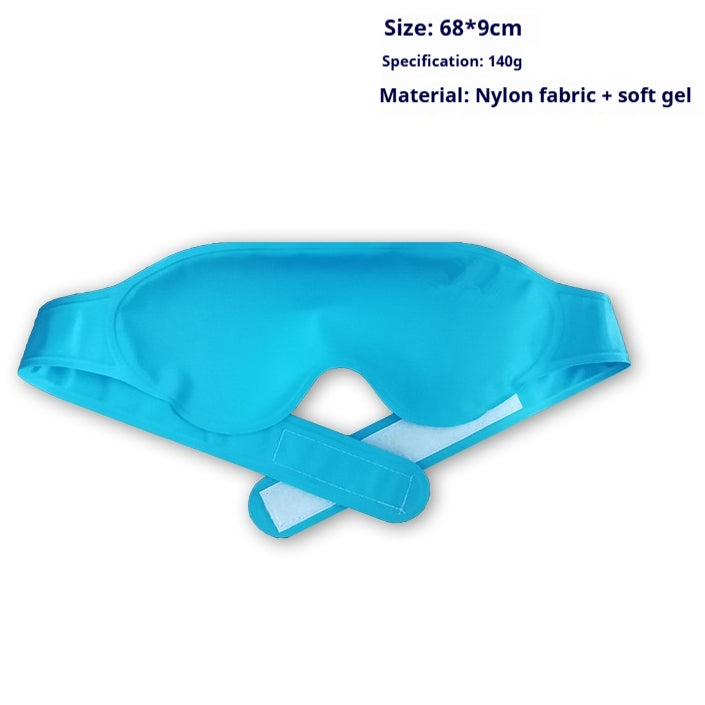 Utiliser des masques oculaires pour la thérapie froide et thermique