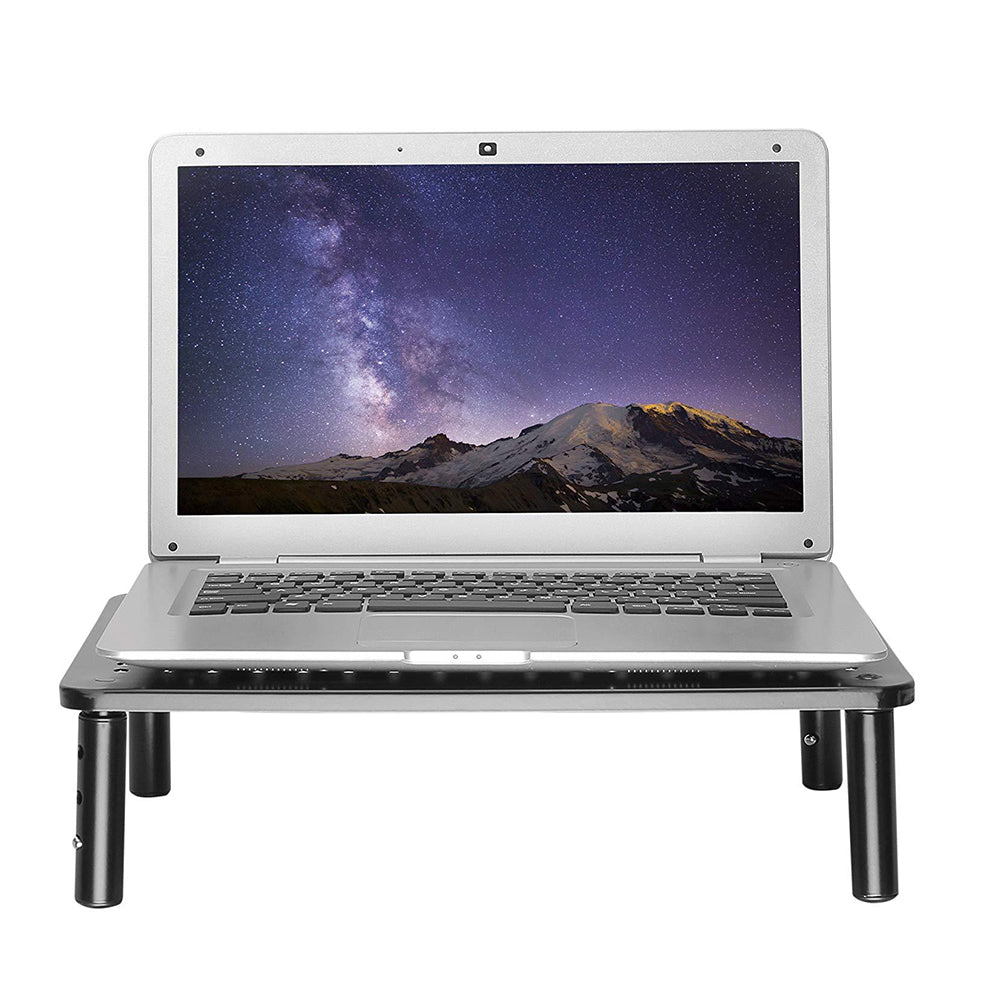 Bureau de rehaussement de l'affichage Bureau d'ordinateur Notebook Refroidissement Rack de bureau