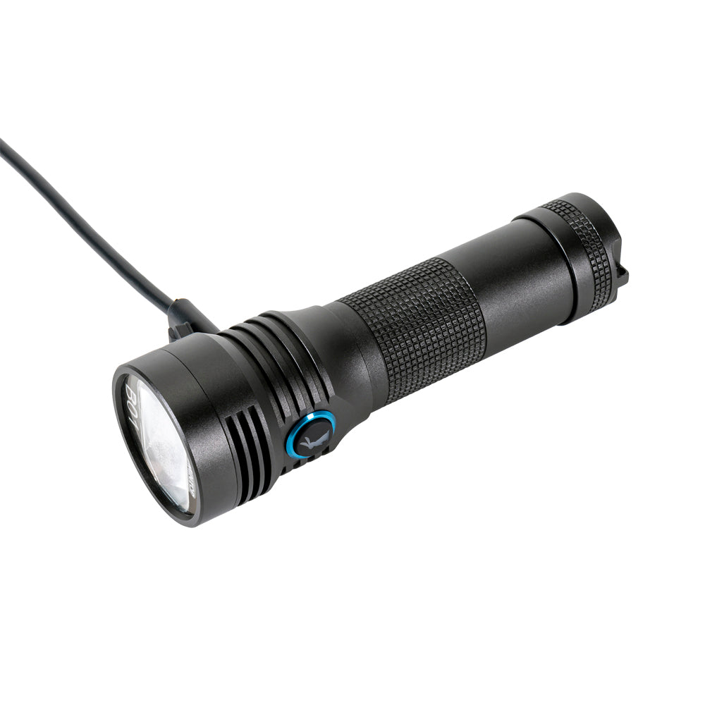 Lampe de phare multifonctionnelle de voiture légère USB chargeant forte lumière lampe de poche