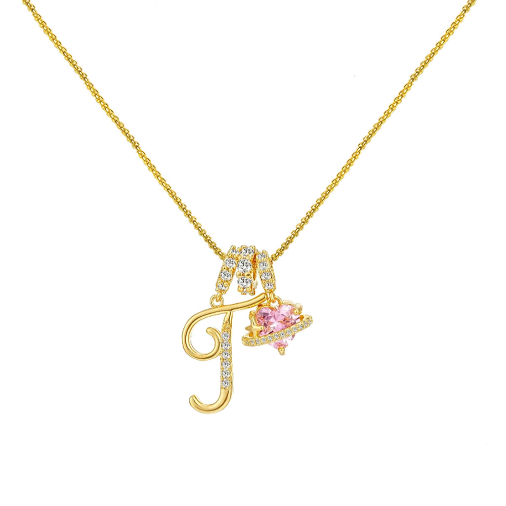 Dopamine 26 Anglais lettre collier fille légère luxe minorité haut sens