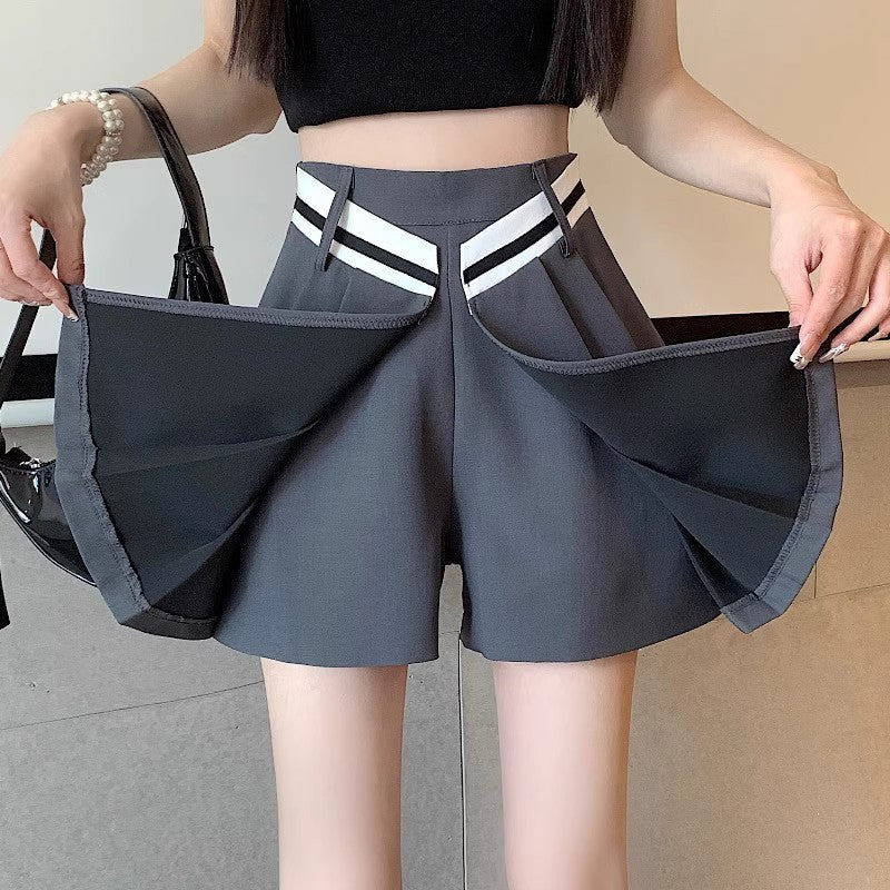 Culottes à pliage A pour l'été