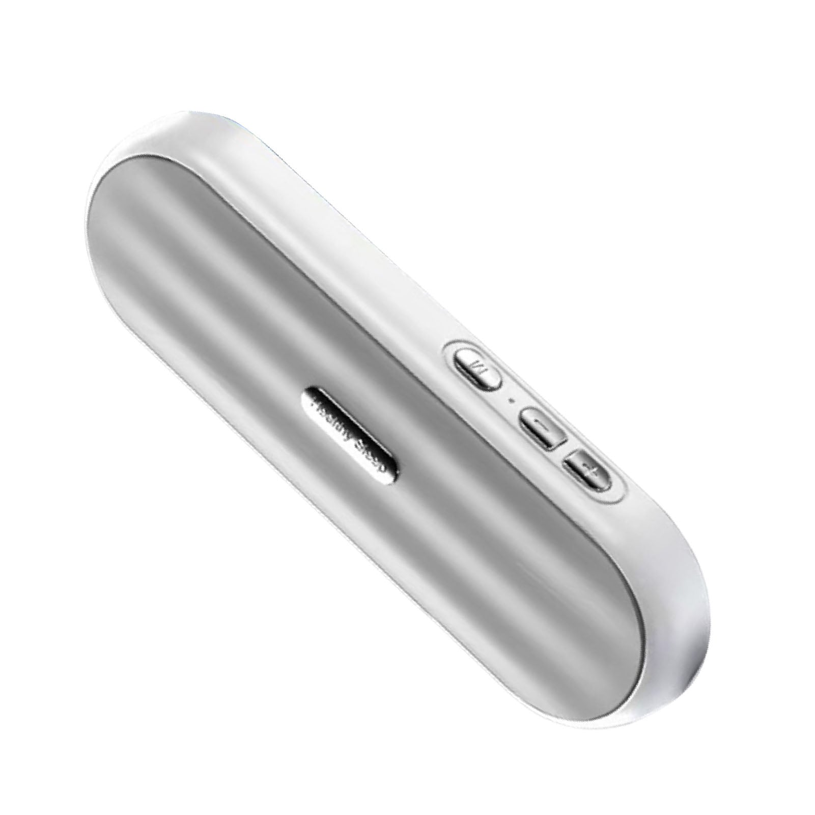 Oreiller Bluetooth Haut-parleur blanc Bruit relaxant Qualité sonore claire Longue durée de vie de la batterie Sommeil